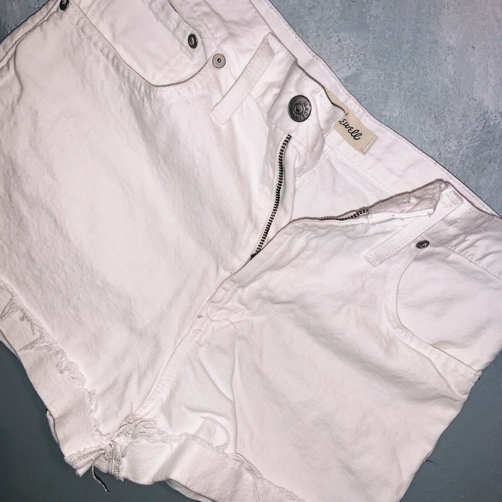 Madewell Jean Shorts